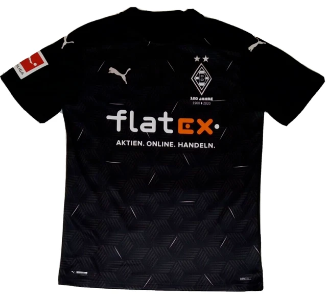 Borussia Mönchengladbach Trikot Puma Größe M away Gladbach 2020 / 21