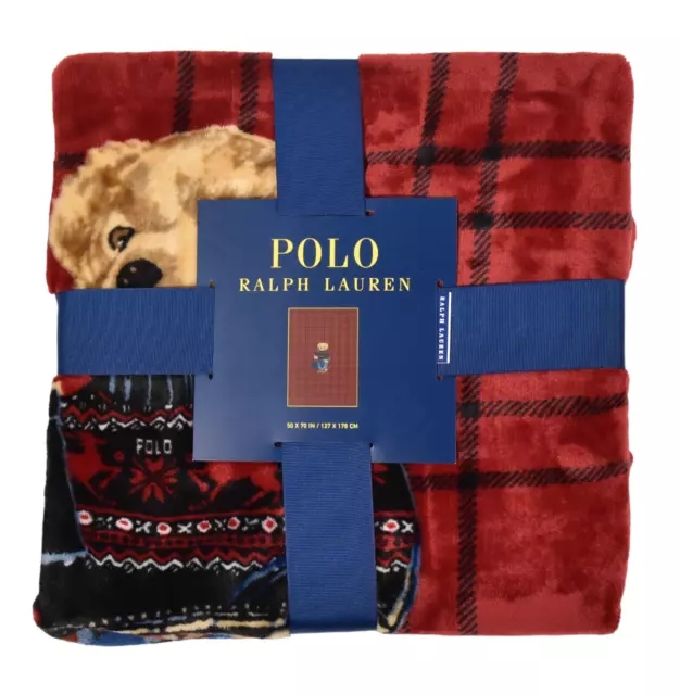 Polo bear on sale blanket