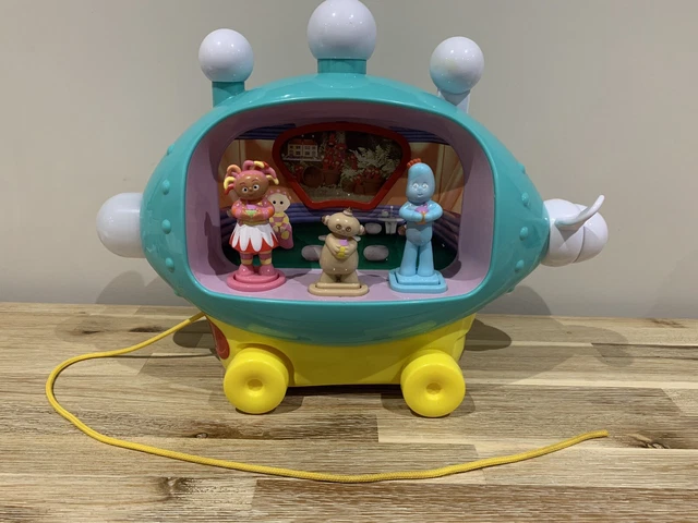Cbeebies Pull CBEEBIES IN THE Night Garden Pull Along Pinky Ponk Light Sound ...