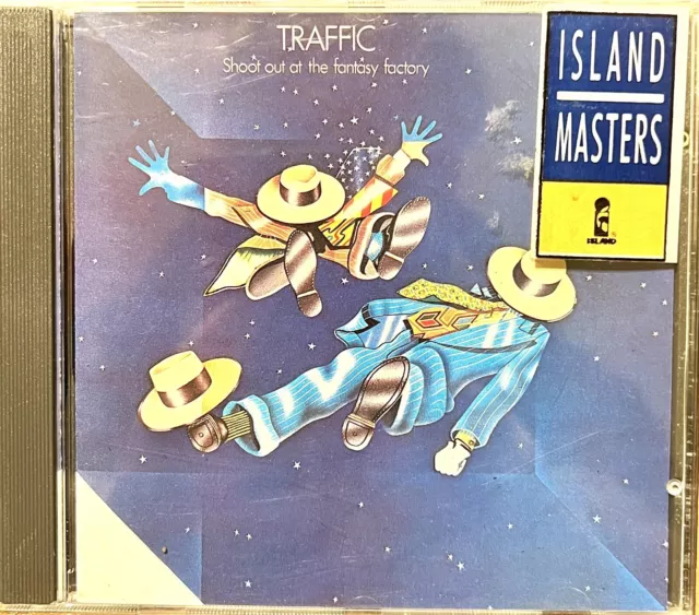 Traffic - Shoot Out At The Fantasy Factory - CD Album - Island Masters