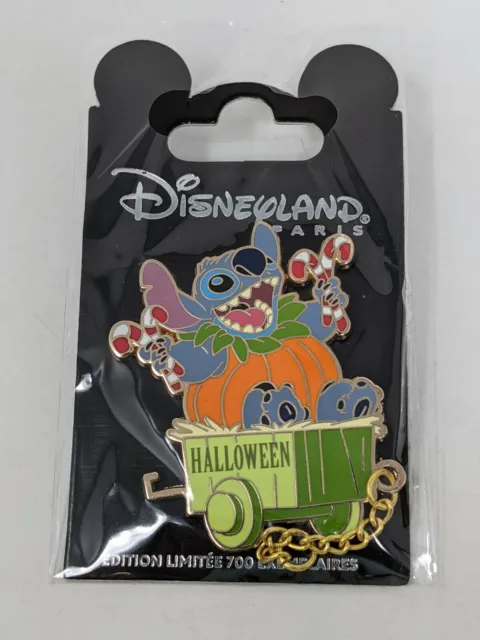 Lilo And Stitch Stitch Candy DLP Disneyland Paris Halloween Disney LE 700 Pin