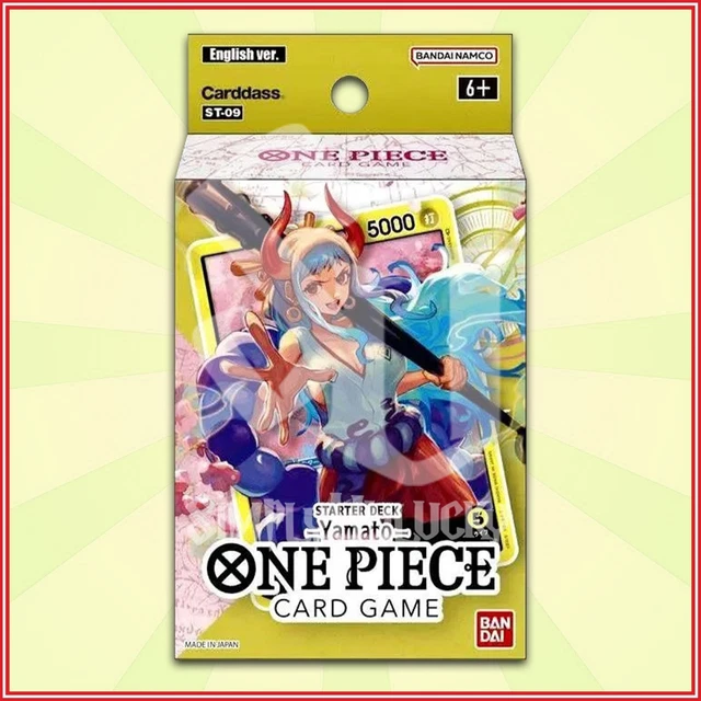 ONE PIECE CARD GAME YAMATO Starter Deck ST09 51 Cards Presale 8/11