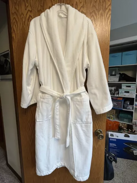 ROCKÅN Bathrobe, gray, L/XL - IKEA