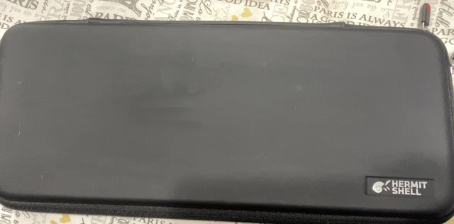 Hermitshell Hard Travel Case Slim Fits Logitech K400 Plus Keyboard Not Included