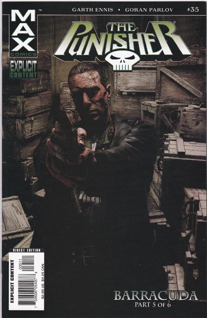 The Punisher #35, Vol. 7 (2004-2009) Max Comics Imprint of Marvel Comics