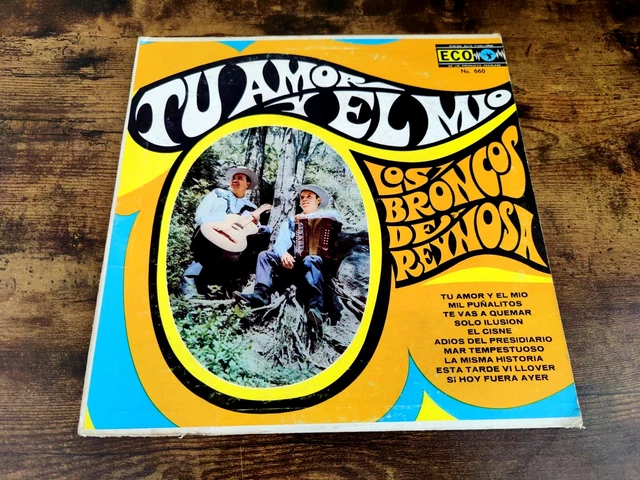 Los Broncos De Reynosa Lp/Tu Amor Y El Mio/Discos Eco/Norteno/Album Tested