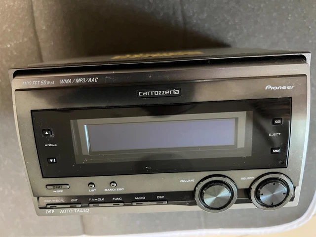 カロッツェリア 2DIN CD MD デッキ FH-P070MD Carrozzeria