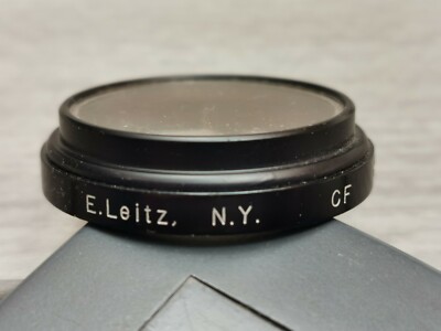FISKF KODAKCHR.-  REF: CK8745 LEICA LEITZ FILTER SLIP-ON 36 NEW YORK SL E.L 