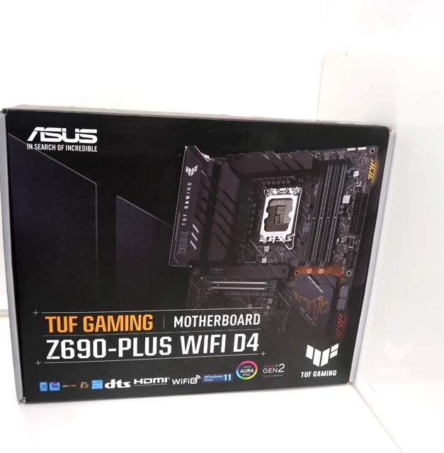 ASUS TUF GAMING Z690PLUS WIFI D4 Motherboard 102.50 PicClick