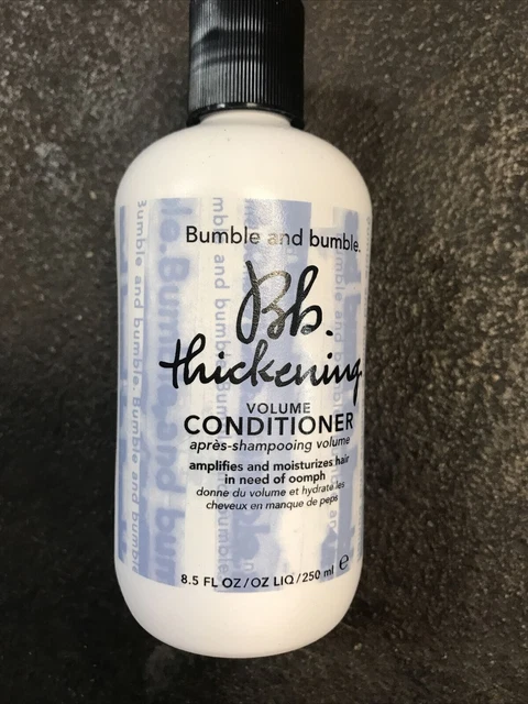 Bumble and bumble Bb Thickening Volume Hair Conditioner 8.5oz Authentic