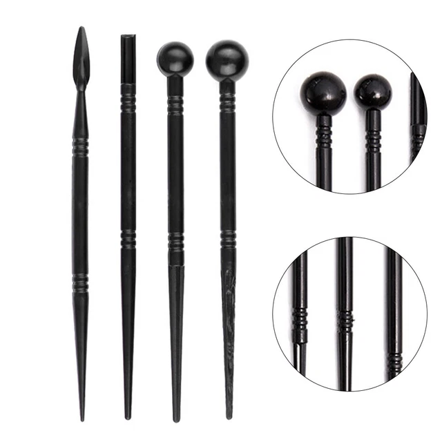 Ensemble d'outils d'artisanat en argile douce de qualité supérieure avec stylo