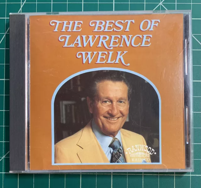 LAWRENCE WELK - The Best Of Lawrence Welk: 18 Great Hits - CD