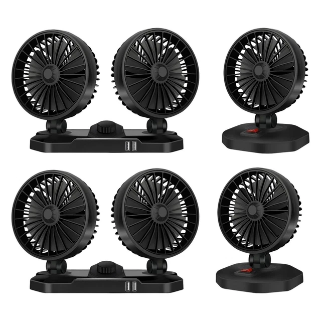 Ventilateur de refroidissement de voiture électrique Ventilateur d'air de