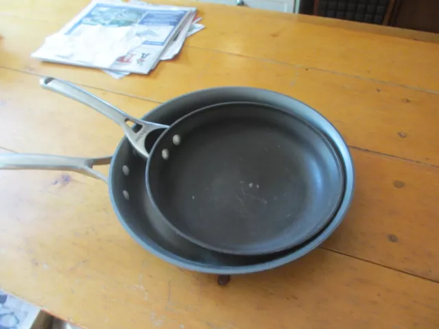 Simply Calphalon #1390 10 Non Stick Fry Pan Skillet Made in USA 25cm  Pre-owned