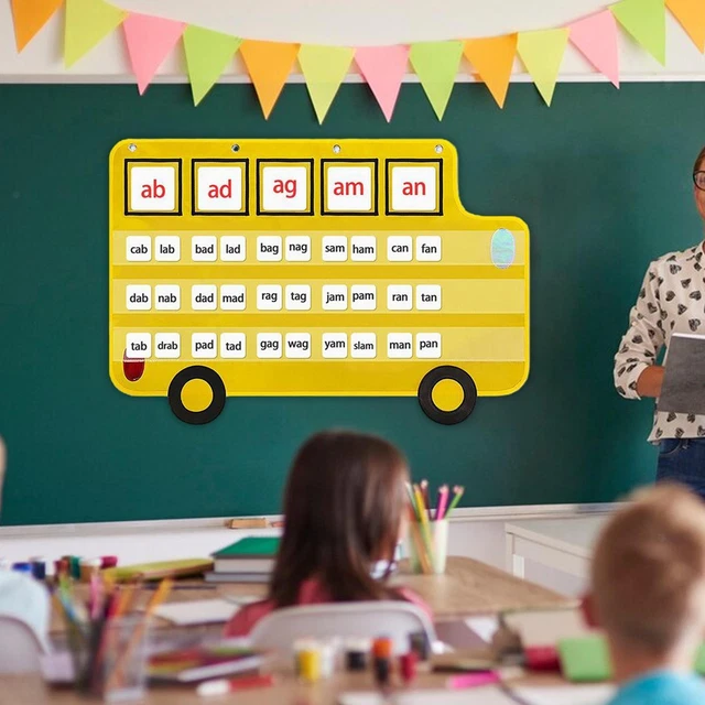 Tableau De Poche Pliable Uhngw - Double Face, Pour Enfants, Enseignants, Apprentissage à La Maison Ou En Classe