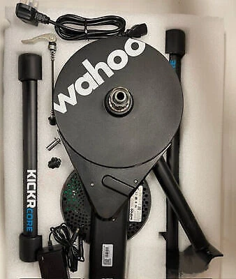 WAHOO KICKR CORE Smart Trainer WFBKTR4 perfect condition used