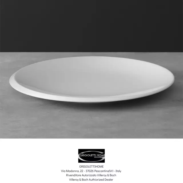 Villeroy & Boch - NewMoon - Plat Gourmet/Marque-Place CM 32 - Revendeur