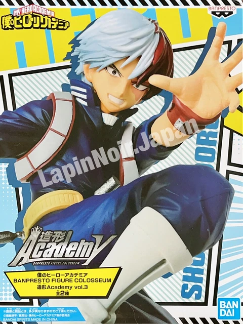 Bandai Banpresto - Colosseum Vol.3 - Shoto Todoroki - I Giochi di Alice