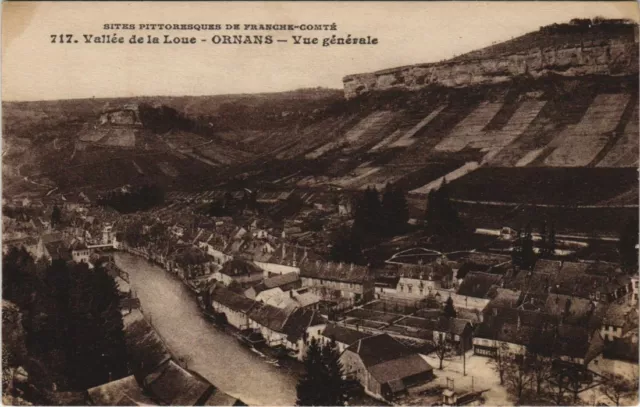 CPA ORNANS Vue Generale (1115724)