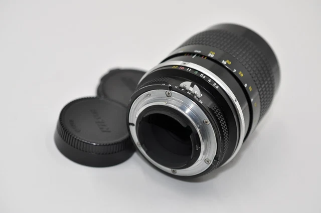 【 EXC 】 NIKON Ai NIKKOR 135mm F2.8 Mf Téléobjectif Photo Pour Montage F De Japon