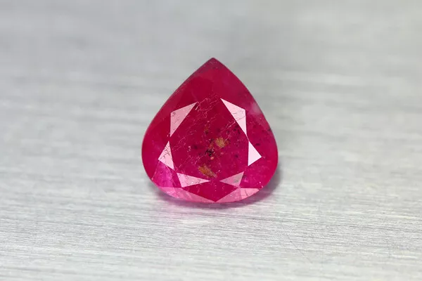 2.695 Ct Amzing Earth Mined Unique Natural Top Blood Red Natuarl Unheated Ruby