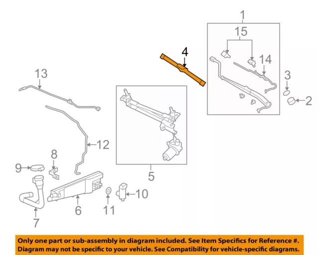 GM OEM-Wiper Blade 92219234