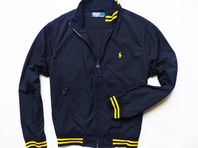 Giacca Bomber Polo Blu Navy Uomo Ralph Lauren Taglia: L (Large)