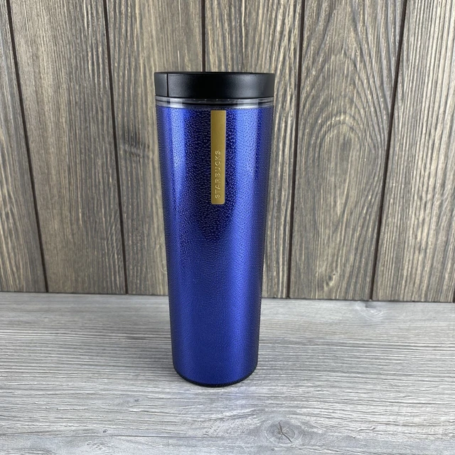 Starbucks Insulated 16oz Tumbler Texture Travel Coffee Mug Hot/Cold