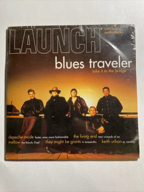 launch blues traveler take it to the bridge +bonus tracks new/sealed