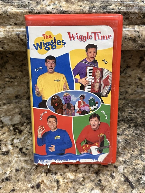Wiggle Time THE WIGGLES VHS Tape Wiggles Time Sing Along Songs Dorothy Henry ...