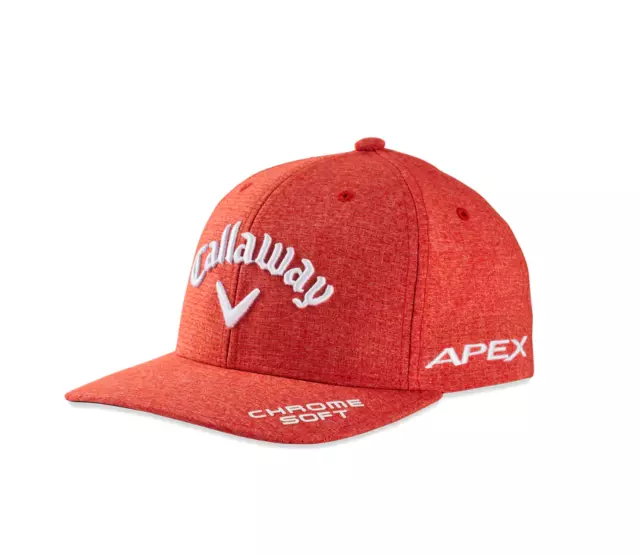 Callaway Tour Authentic Performance Pro 23 Cap Uomo Rosso