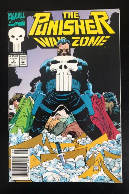 The Punisher War Zone #3 (1992) Marvel Comics - Newsstand Edition