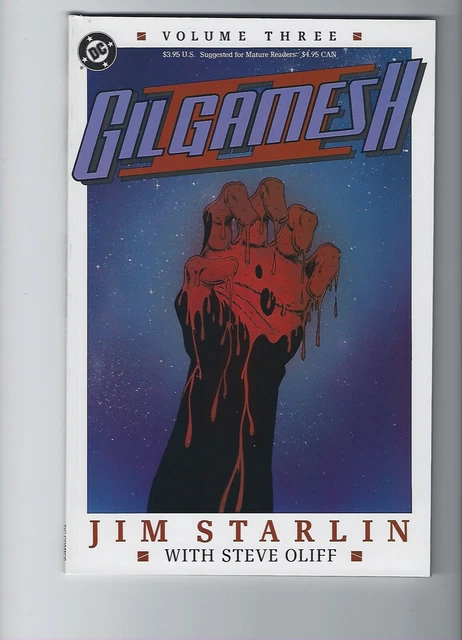 Gilgamesh Volume Three Prestige DC 1989 Jim Starlin  Combine Shipping Unread NM