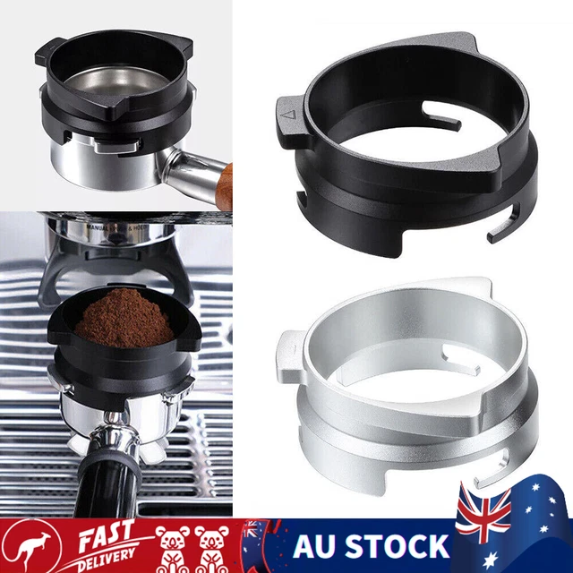54MM ESPRESSO DOSING Funnel Aluminium Coffee Dosing Ring for Breville