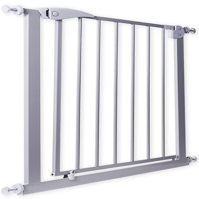 RETOURE Türschutzgitter Absperrgitter Gitter Treppengitter Größe 74 -87 cm