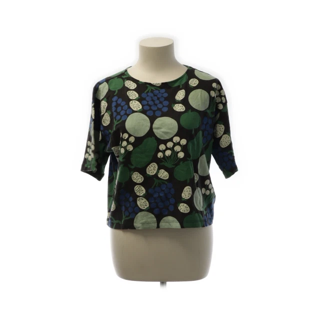 Marimekko x Uniqlo, T-shirt, Größe: XS, Schwarz/Mehrfarbig