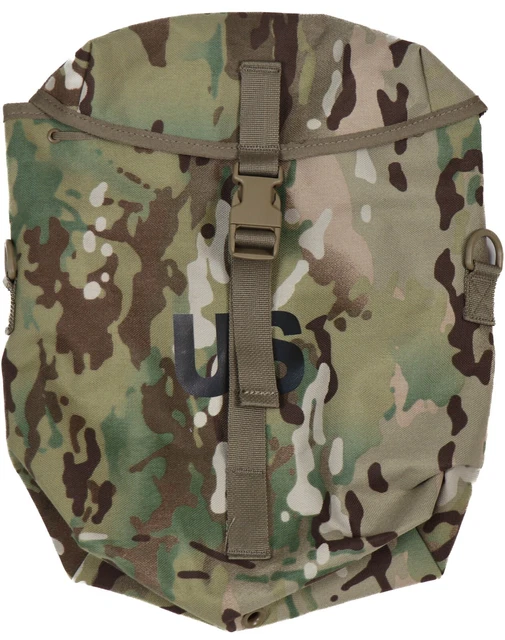DAMAGED - US Army Molle II Sustainment Pouch OCP Multicam Dump Pouch Field Pack