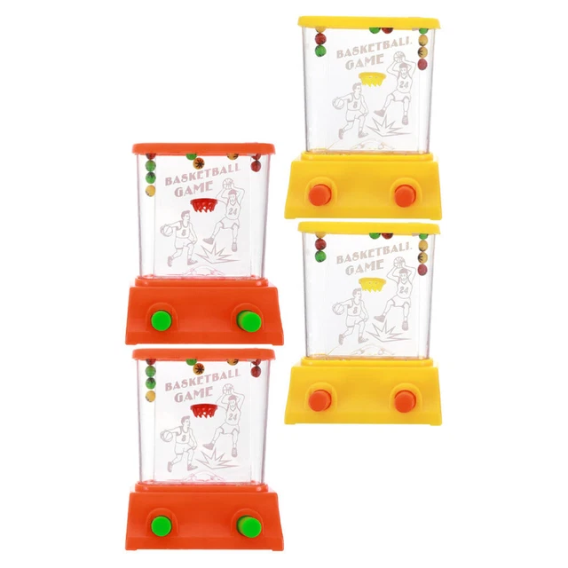 4 Pcs Waterplane Plastic Child Handheld Game Console Kids Phone Games