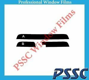 PSSC Pre Cut Sun Strip Car Auto Window Tint Film for Mazda MX-5 RF 2017