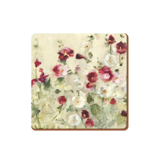 Creative Tops Wild Field Poppies Pack Of 6 Premium Coasters