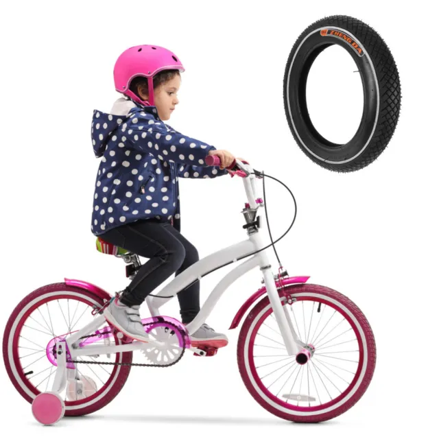Bicicleta de equilibrio brillante para niños de 2 a 5 años de edad, ruedas  inflables de goma de 12 pulgadas y marco de nailon ajustable altura del