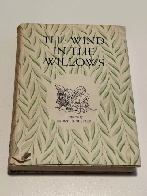 The Wind In The Willows HC 1954 by Kenneth Grahame Illustrated by Shepard