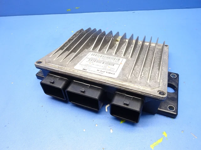 Calculateur moteur CITROEN C3 1 PHASE 2 Diesel - Autocasse 25 - Casse