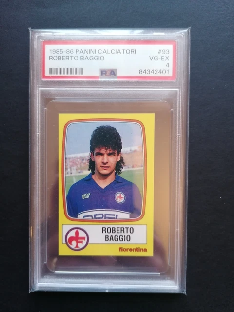 Sticker Panini 1993-94 N°108 Dennis Bergkamp (Rookie) – Inter Milan