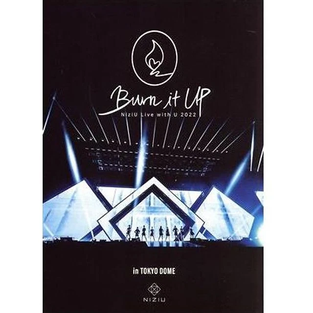NIZIU BURN IT Up Limited Edition Disk 2BD Japan New Japan 7n