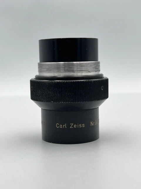 RARE Carl Zeiss S-Planar 1:4 f=74mm M1:1 Objektiv 3