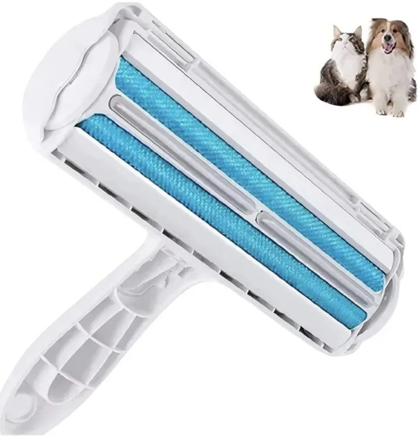 NEW Fur Buster Pet Hair Remover, Reusable Roller, Dog/Cat Fur & Lint Remover