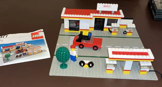 Lego shell petrol station online