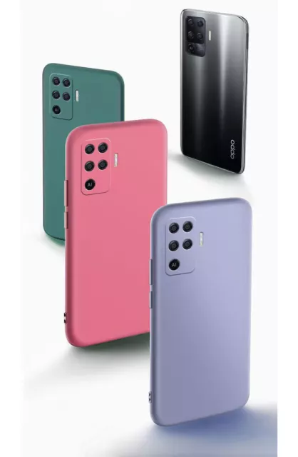 Fo OPPO FIND X2 X3 NEO X3 Pro X5 LITE Liquid Silicone Pattern Rubber Case Cover