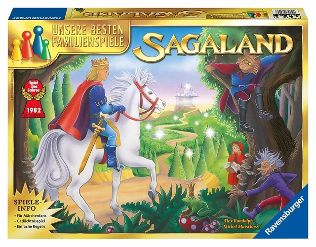 Sagaland - Familienspiel - Ravensburger  26424 # Neu Ovp